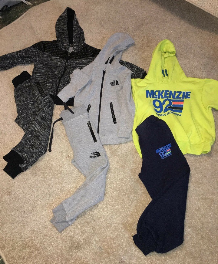 boys tracksuits age 6